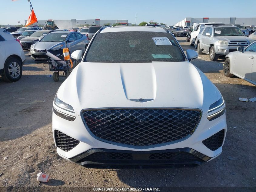 2022 GENESIS GV70 3.5T SPORT - KMUMCDTC9NU023036