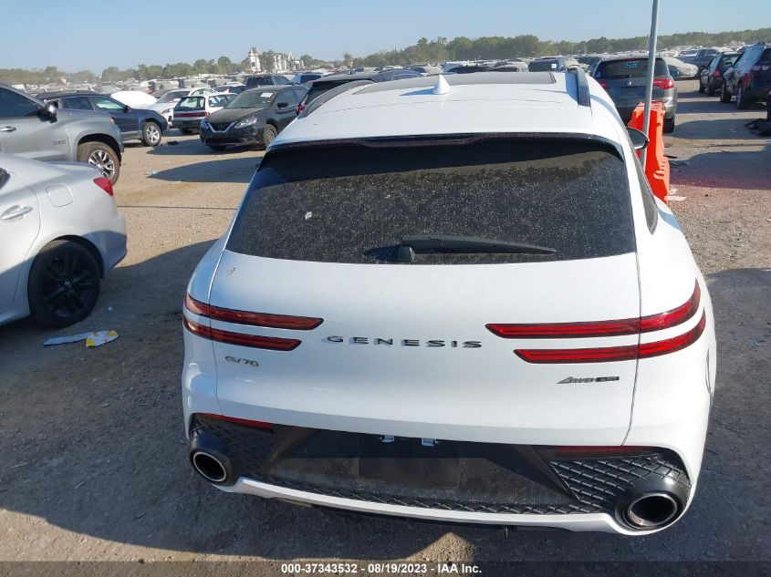 2022 GENESIS GV70 3.5T SPORT - KMUMCDTC9NU023036