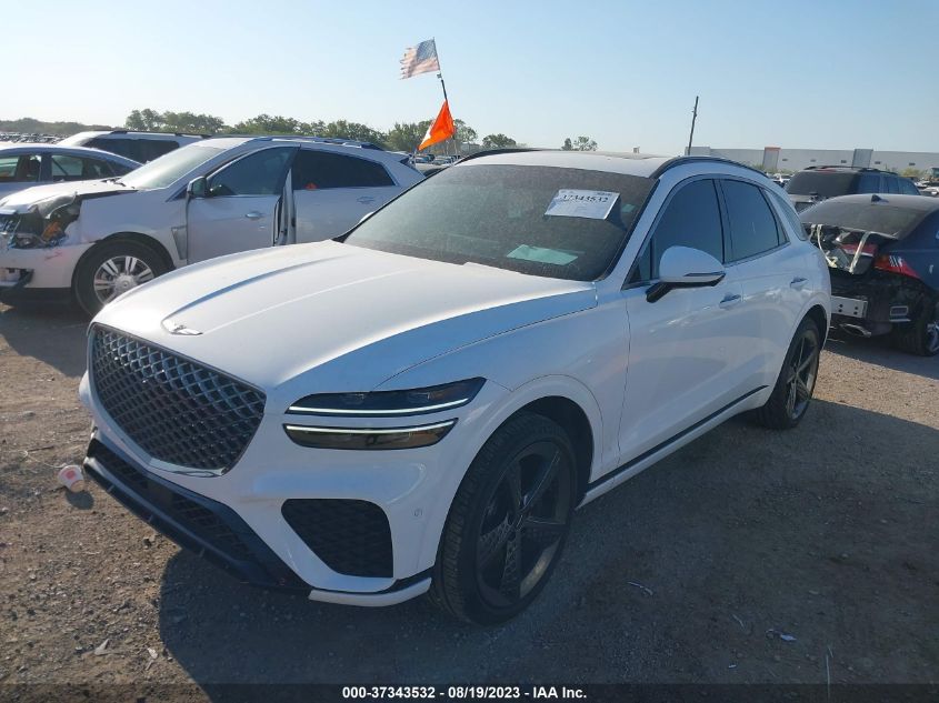 2022 GENESIS GV70 3.5T SPORT - KMUMCDTC9NU023036
