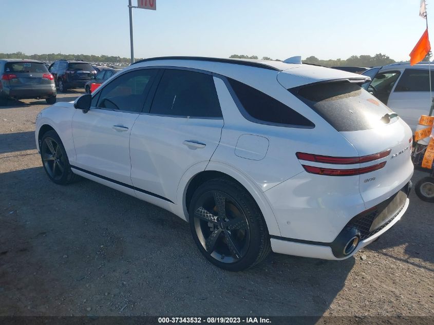 2022 GENESIS GV70 3.5T SPORT - KMUMCDTC9NU023036