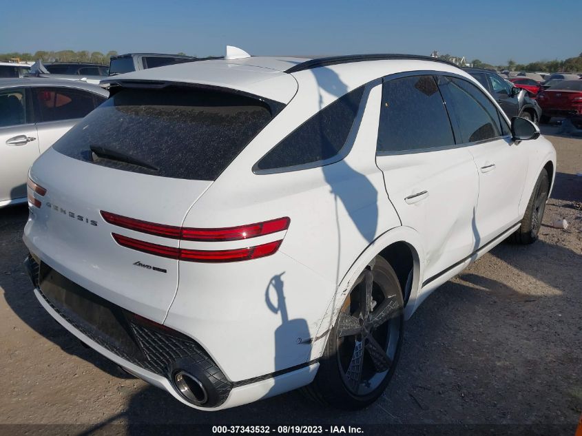 2022 GENESIS GV70 3.5T SPORT - KMUMCDTC9NU023036