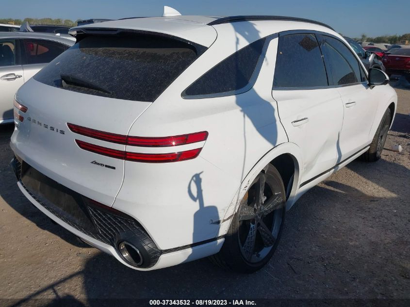 2022 GENESIS GV70 3.5T SPORT - KMUMCDTC9NU023036