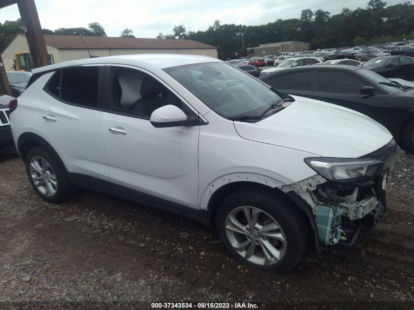 2020 BUICK ENCORE GX PREFERRED - KL4MMCSL7LB132948