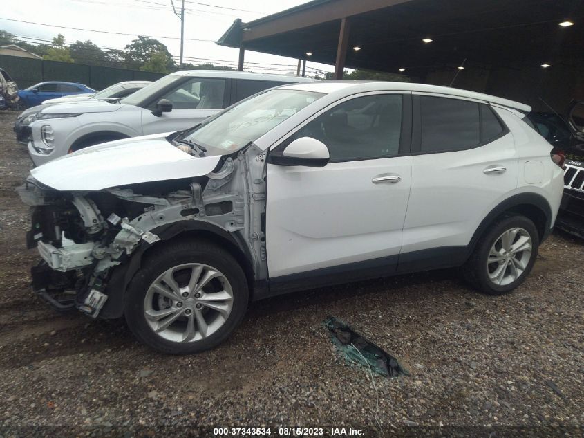 2020 BUICK ENCORE GX PREFERRED - KL4MMCSL7LB132948