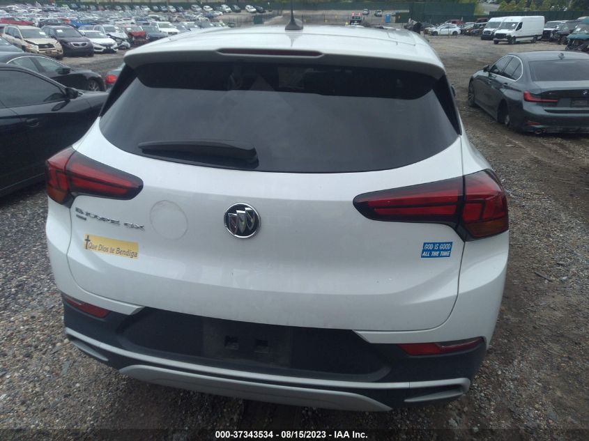 2020 BUICK ENCORE GX PREFERRED - KL4MMCSL7LB132948