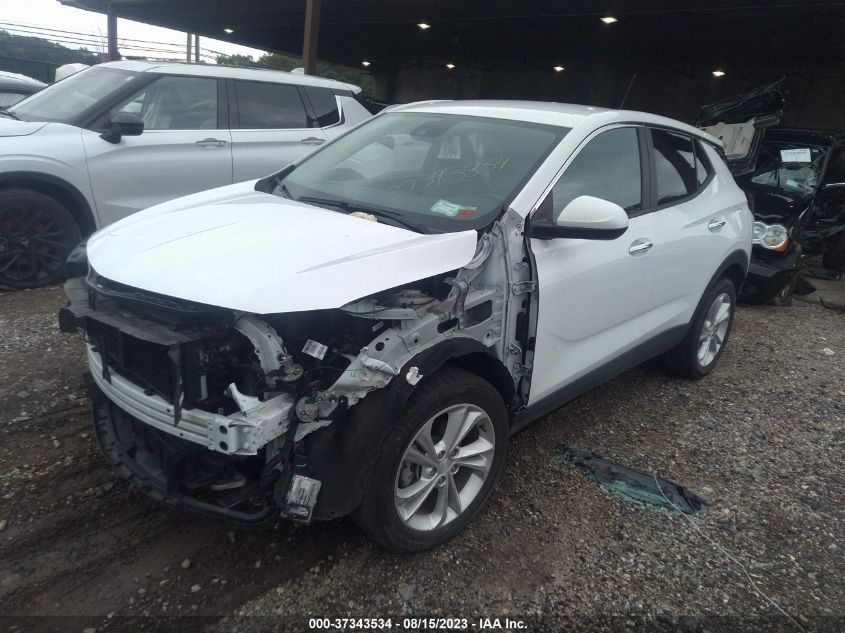 2020 BUICK ENCORE GX PREFERRED - KL4MMCSL7LB132948