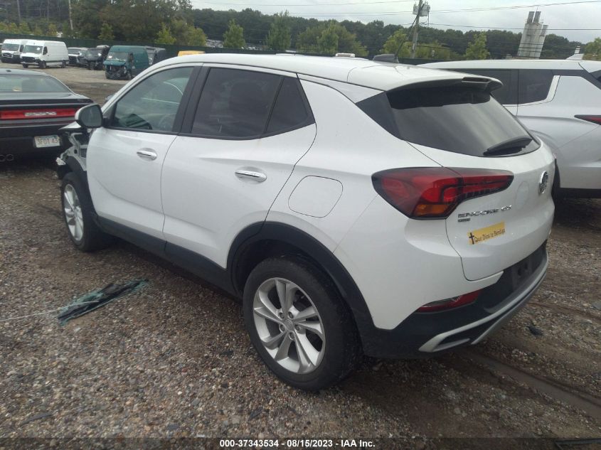 2020 BUICK ENCORE GX PREFERRED - KL4MMCSL7LB132948