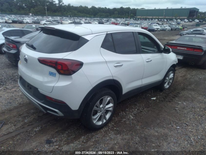 2020 BUICK ENCORE GX PREFERRED - KL4MMCSL7LB132948