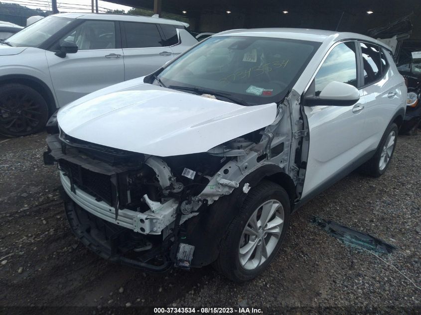 2020 BUICK ENCORE GX PREFERRED - KL4MMCSL7LB132948