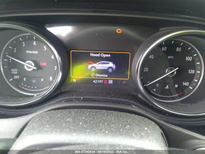 2020 BUICK ENCORE GX PREFERRED - KL4MMCSL7LB132948