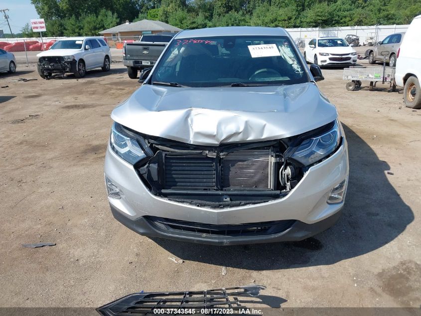 2020 CHEVROLET EQUINOX LT - 3GNAXJEV4LS528557