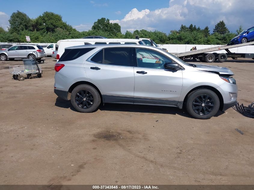 2020 CHEVROLET EQUINOX LT - 3GNAXJEV4LS528557