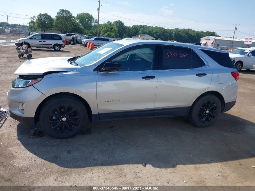 2020 CHEVROLET EQUINOX LT - 3GNAXJEV4LS528557