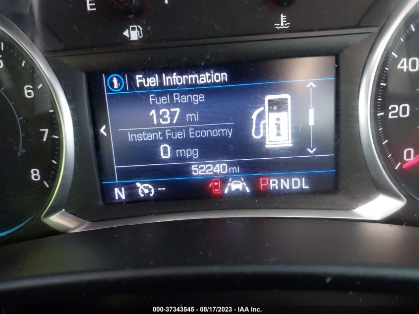 2020 CHEVROLET EQUINOX LT - 3GNAXJEV4LS528557