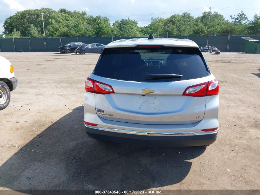 2020 CHEVROLET EQUINOX LT - 3GNAXJEV4LS528557
