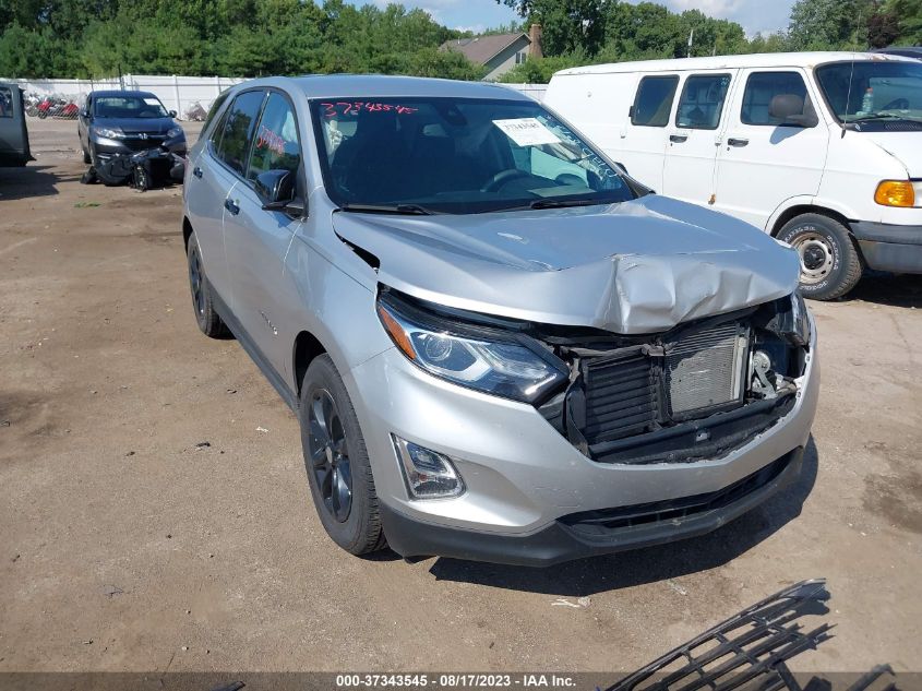 2020 CHEVROLET EQUINOX LT - 3GNAXJEV4LS528557