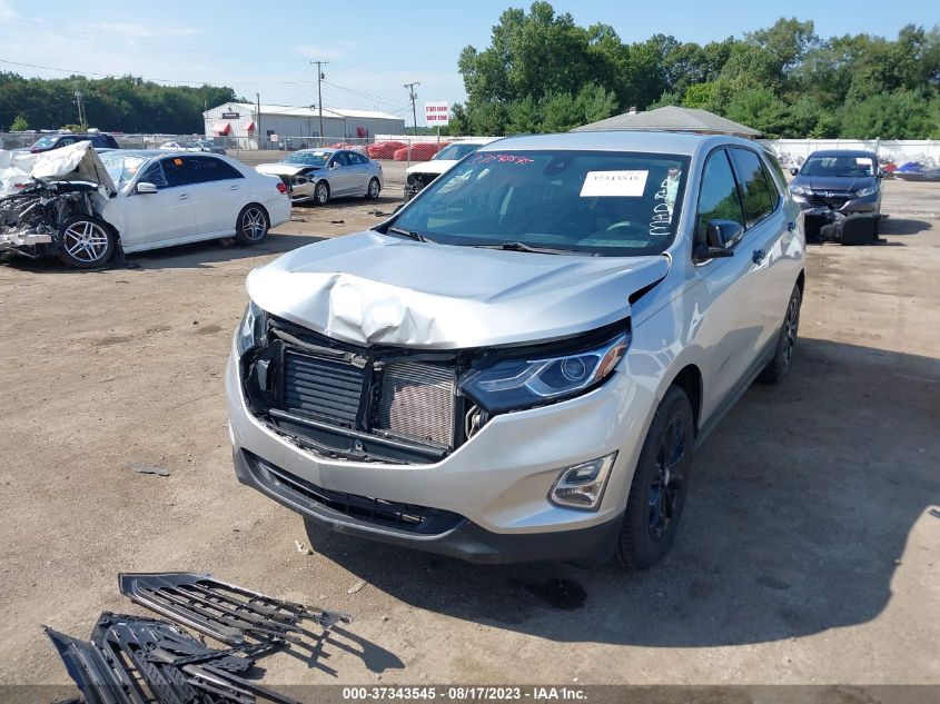 2020 CHEVROLET EQUINOX LT - 3GNAXJEV4LS528557