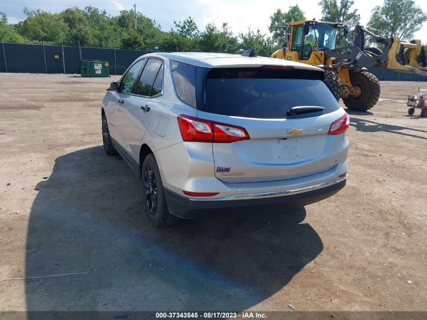 2020 CHEVROLET EQUINOX LT - 3GNAXJEV4LS528557