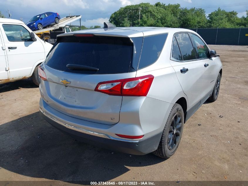 2020 CHEVROLET EQUINOX LT - 3GNAXJEV4LS528557