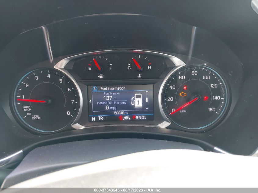 2020 CHEVROLET EQUINOX LT - 3GNAXJEV4LS528557