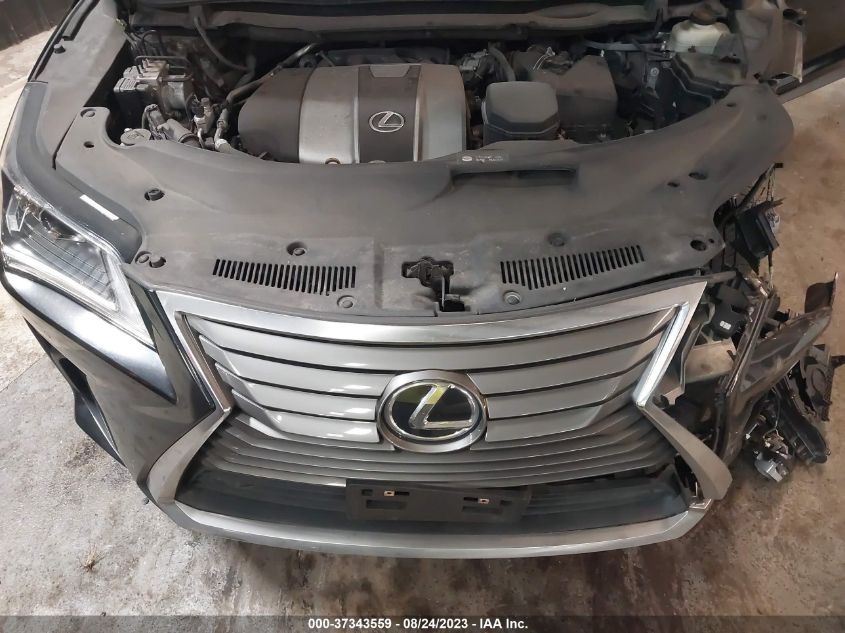 2016 LEXUS RX 350 - 2T2BZMCA0GC052508