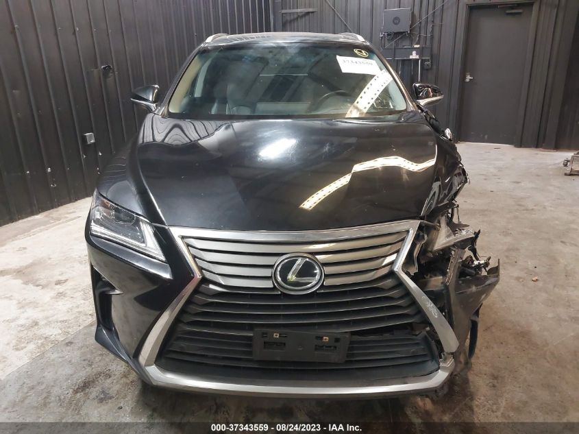 2016 LEXUS RX 350 - 2T2BZMCA0GC052508