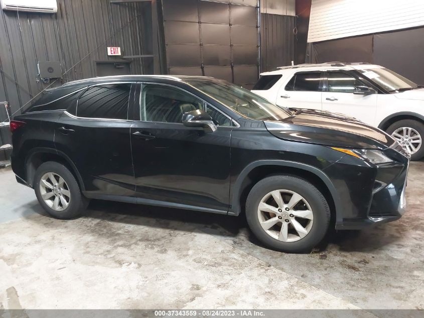 2016 LEXUS RX 350 - 2T2BZMCA0GC052508