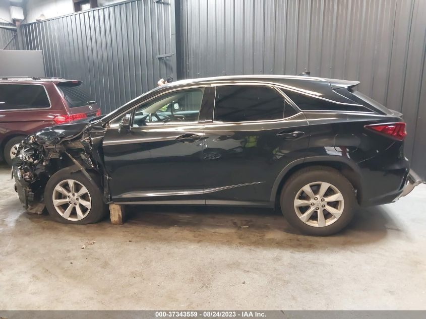 2016 LEXUS RX 350 - 2T2BZMCA0GC052508