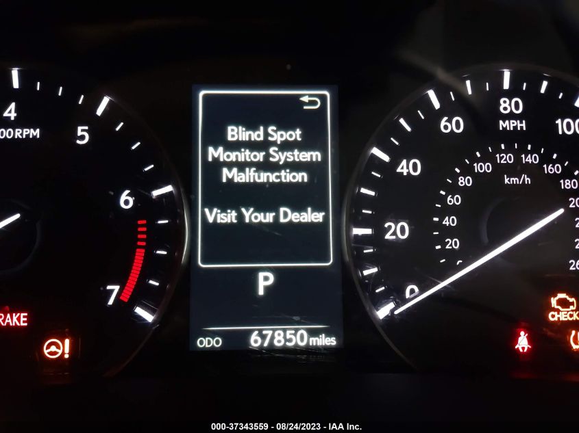 2016 LEXUS RX 350 - 2T2BZMCA0GC052508