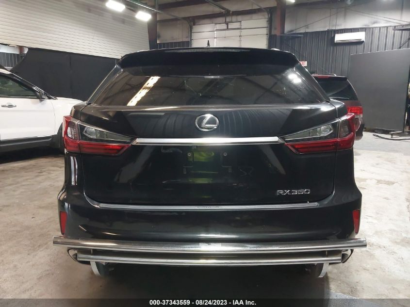 2016 LEXUS RX 350 - 2T2BZMCA0GC052508