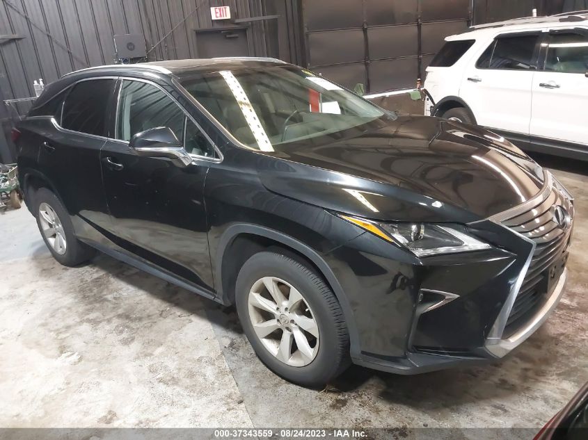 2016 LEXUS RX 350 - 2T2BZMCA0GC052508