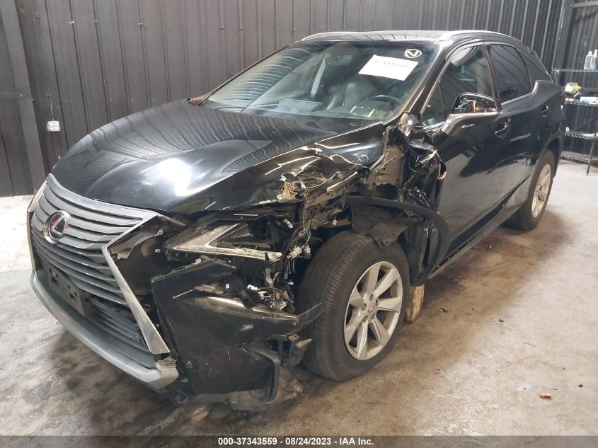 2016 LEXUS RX 350 - 2T2BZMCA0GC052508