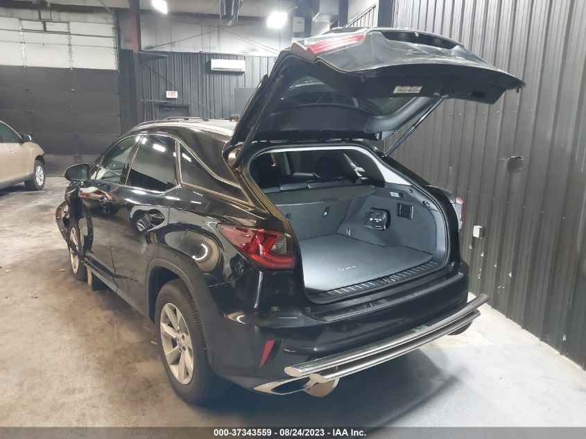 2016 LEXUS RX 350 - 2T2BZMCA0GC052508