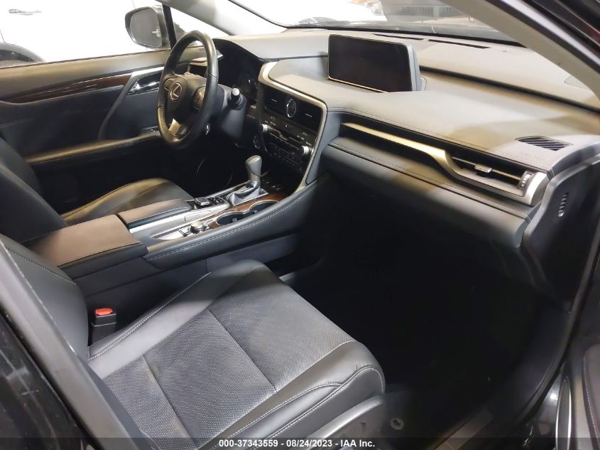 2016 LEXUS RX 350 - 2T2BZMCA0GC052508