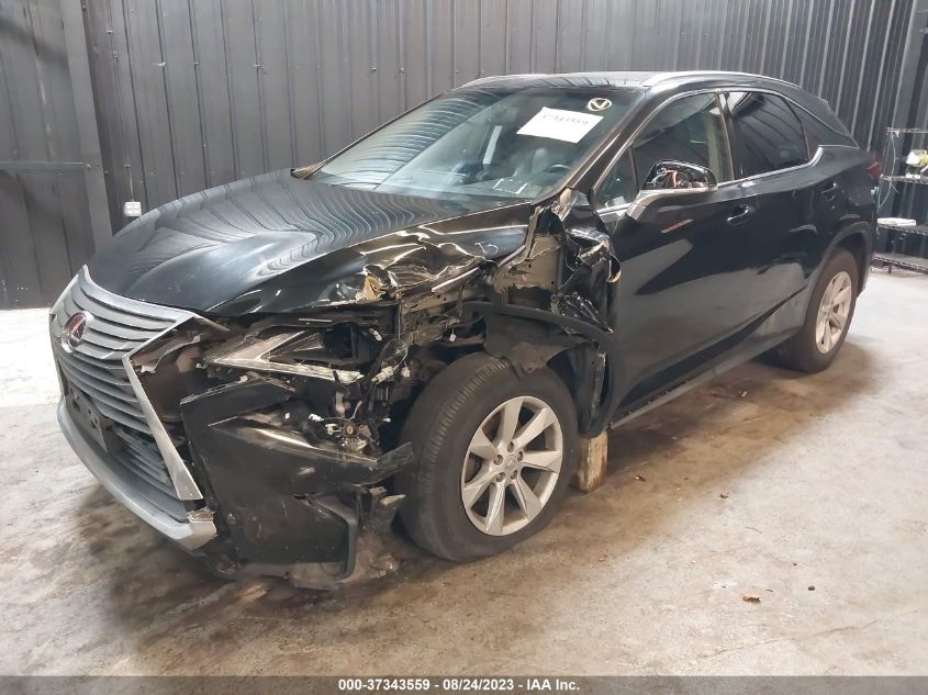 2016 LEXUS RX 350 - 2T2BZMCA0GC052508