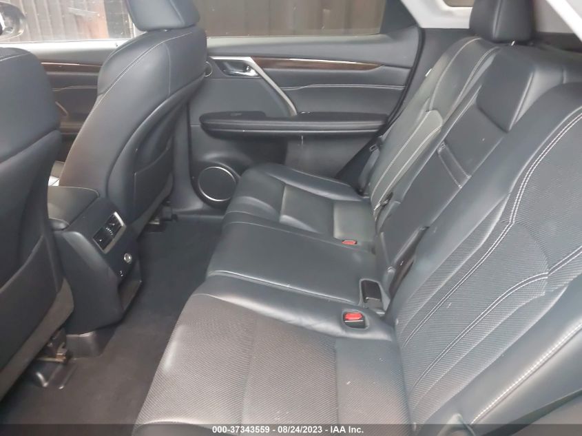 2016 LEXUS RX 350 - 2T2BZMCA0GC052508