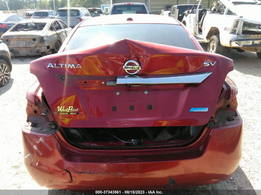 2013 NISSAN ALTIMA 2.5 SV - 1N4AL3AP7DC175106