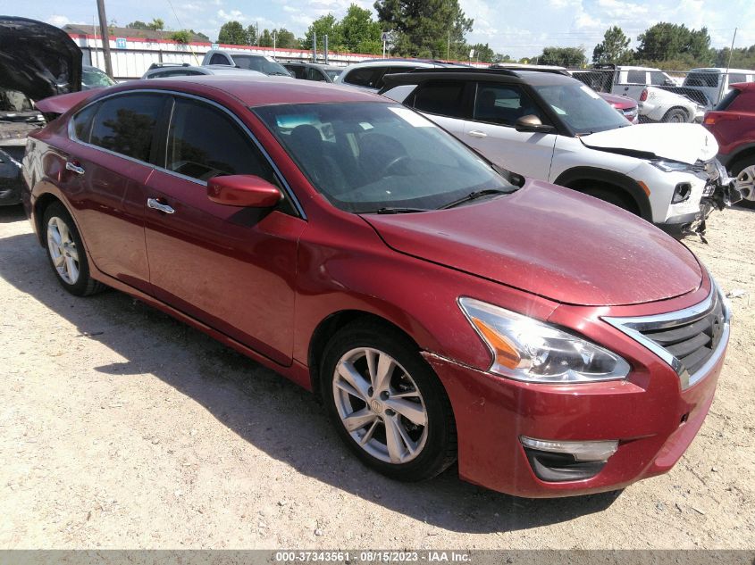 2013 NISSAN ALTIMA 2.5 SV - 1N4AL3AP7DC175106