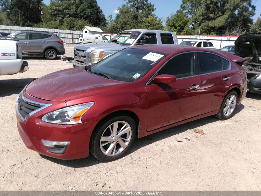 2013 NISSAN ALTIMA 2.5 SV - 1N4AL3AP7DC175106