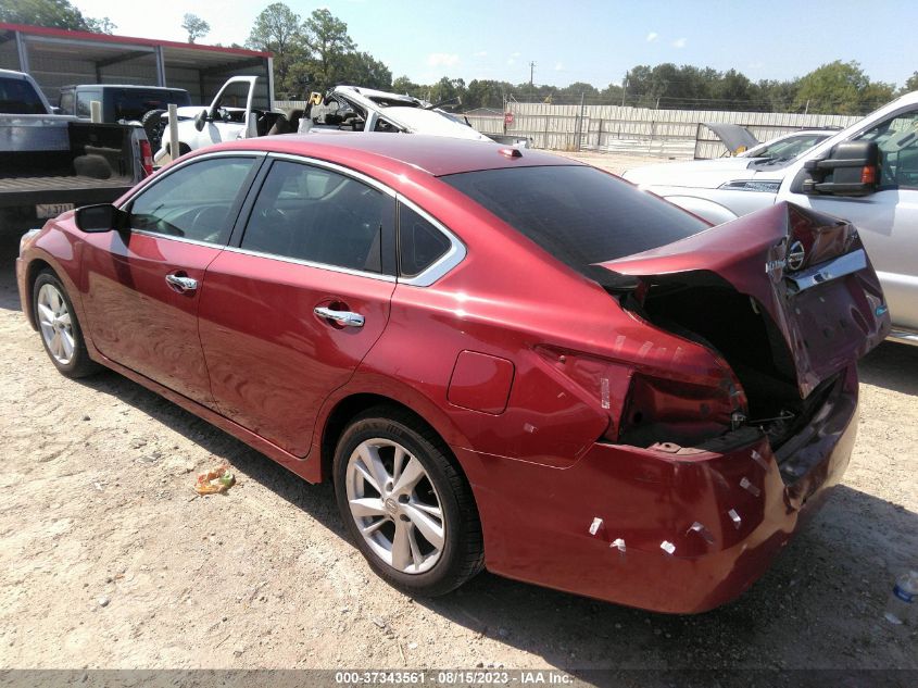 2013 NISSAN ALTIMA 2.5 SV - 1N4AL3AP7DC175106