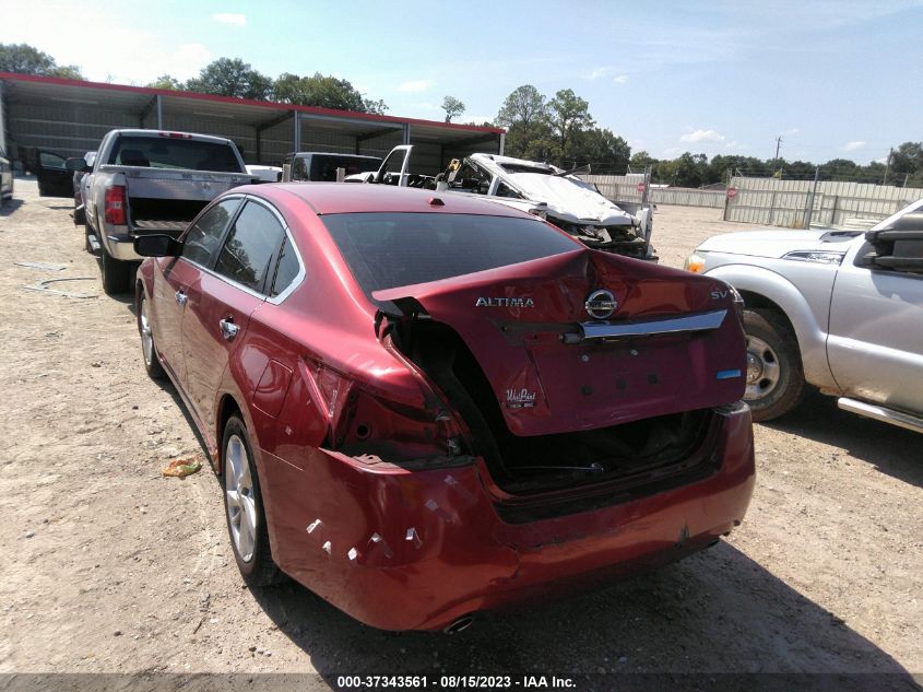 2013 NISSAN ALTIMA 2.5 SV - 1N4AL3AP7DC175106