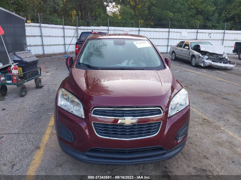 2016 CHEVROLET TRAX LS - 3GNCJKSB3GL266296