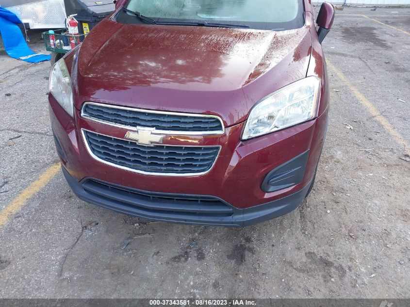 2016 CHEVROLET TRAX LS - 3GNCJKSB3GL266296