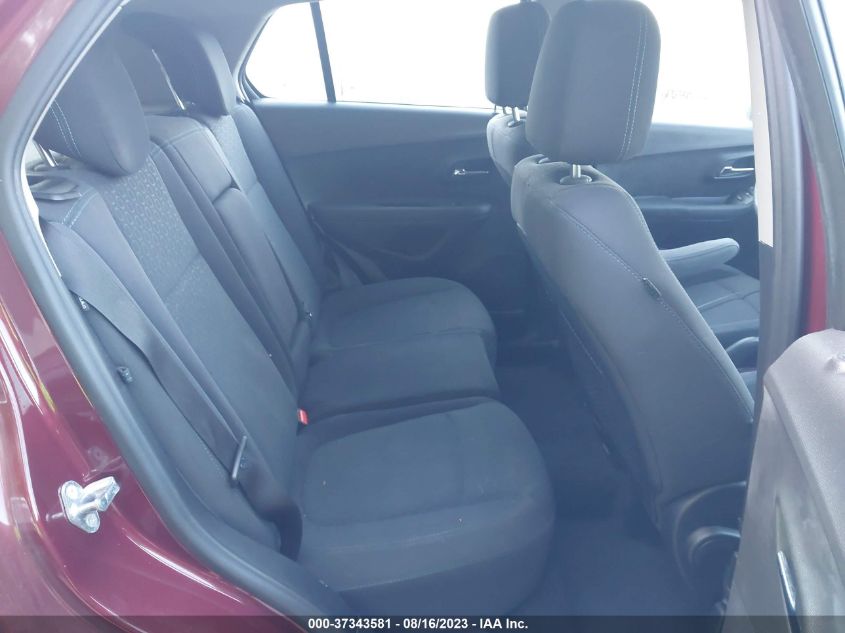 2016 CHEVROLET TRAX LS - 3GNCJKSB3GL266296