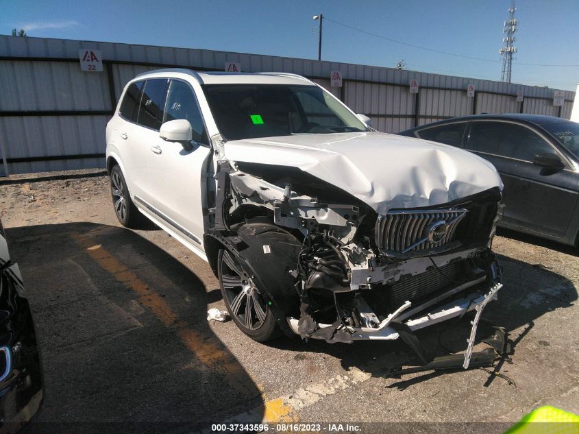 YV4BR0CL7M1739013 VOLVO XC90 T8 RECHARGE INSCRIPTION 2021