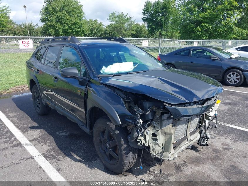 2022 SUBARU OUTBACK WILDERNESS - 4S4BTGUD1N3141831