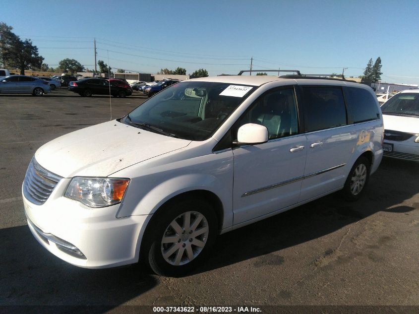 2014 CHRYSLER TOWN & COUNTRY TOURING - 2C4RC1BG8ER156203