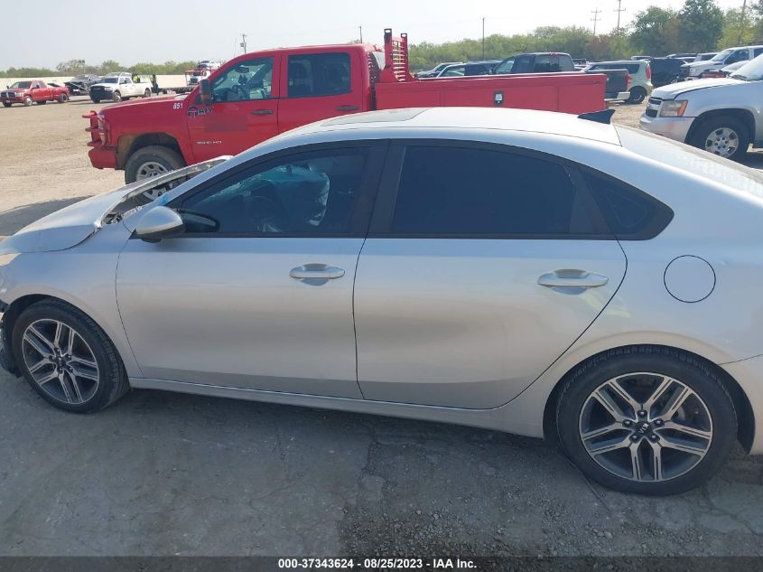 2019 KIA FORTE S - 3KPF34ADXKE023550