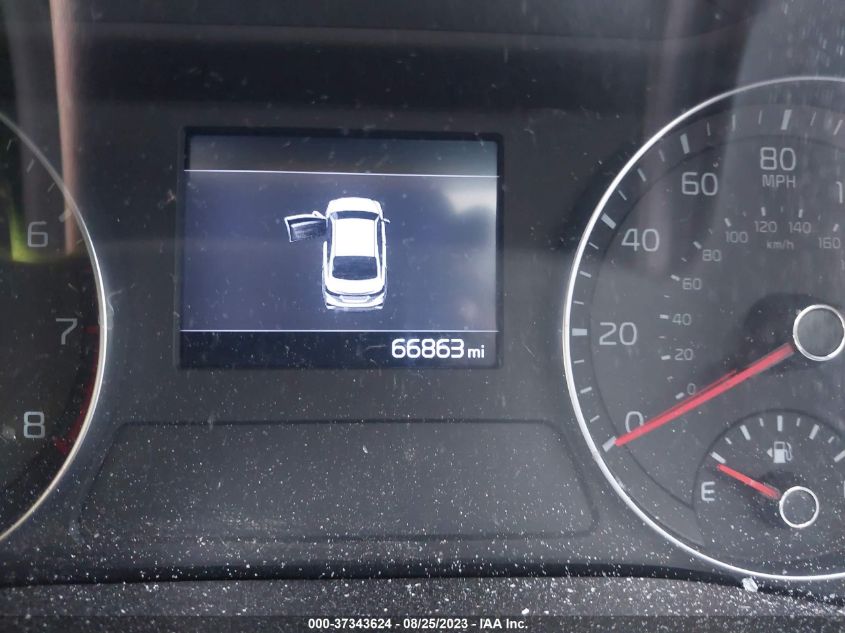 2019 KIA FORTE S - 3KPF34ADXKE023550
