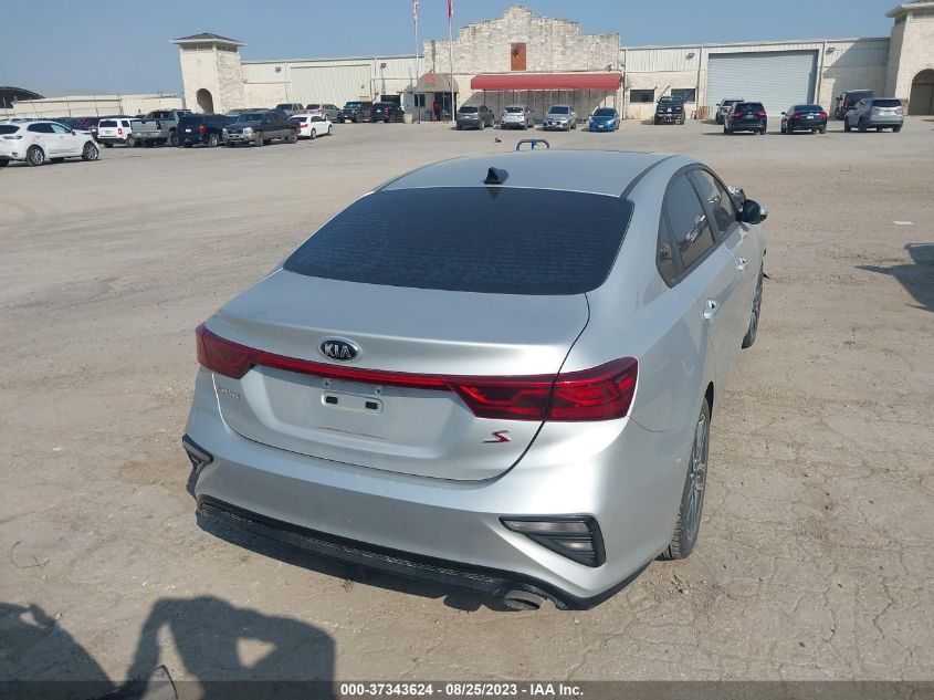 2019 KIA FORTE S - 3KPF34ADXKE023550